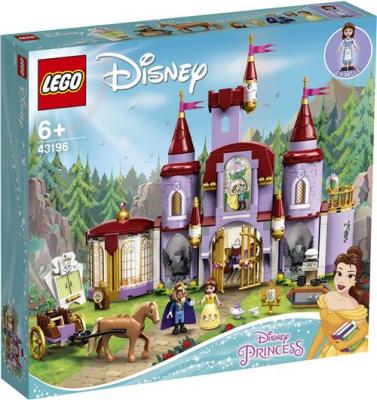 LEGO Disney 43196 Le ch&acirc;teau de la Belle et la B&ecirc;te 