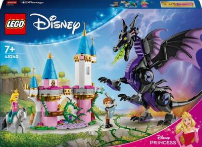 LEGO&reg; Disney 43240 Mal&eacute;fique en dragon 