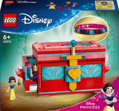 LEGO&reg; Disney 43276 La bo&icirc;te &agrave; bijoux de Blanche-Neige 