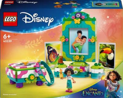 LEGO Disney Classic 43239 Le cadre photo et la bo&icirc;te &agrave; bijoux de Mirabel