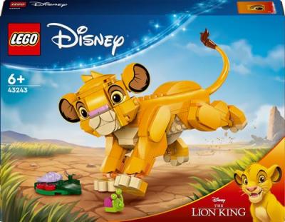LEGO&reg; Disney Classic 43243 Simba, le b&eacute;b&eacute; du Roi lion 