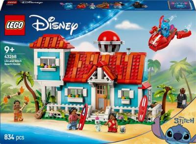 LEGO&reg; Disney Classic 43268 La maison sur la plage de Lilo et Stitch 