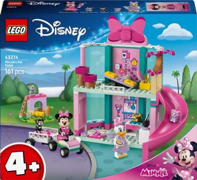 LEGO&reg; Disney Classic 43274 L'h&ocirc;tel pour animaux de Minnie 