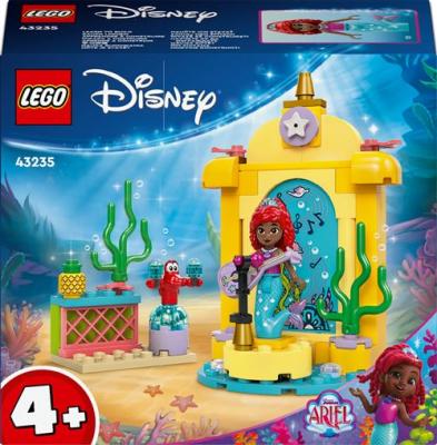 LEGO&reg; Disney Princess 43235 La sc&egrave;ne musicale d&rsquo;Ariel 