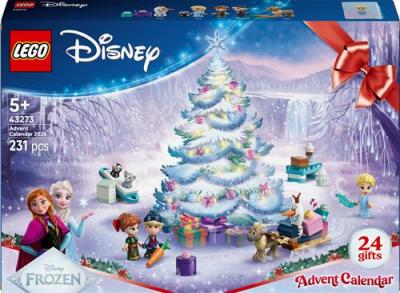 LEGO&reg; 43273 - Le calendrier de l&acute;Avent 2025 La Reine des neiges - LEGO&reg; Disney