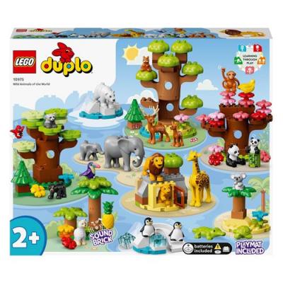 LEGO DUPLO 10975 Animaux sauvages du monde 