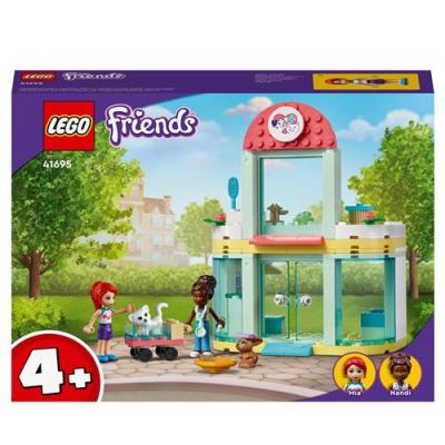 LEGO Friends 41695 La clinique v&eacute;t&eacute;rinaire 