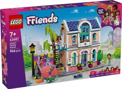 LEGO Friends 42687 La maison de famille de Liann - Neuf