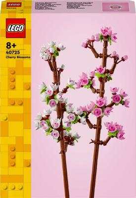 Lego Botanicals - Les Fleurs De Cerisier - 40725 Multicolore