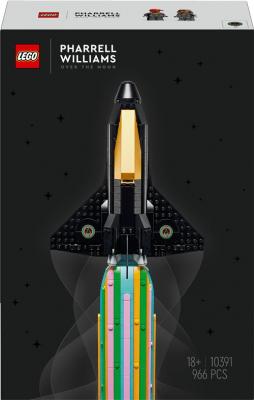 LEGO&reg; Icons 10391 La t&ecirc;te dans les &eacute;toiles avec Pharrell Williams Exclusivit&eacute; Fnac 