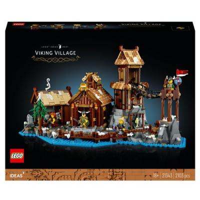 LEGO&reg; Ideas 21343 Le Village Viking Exclusivit&eacute; Fnac