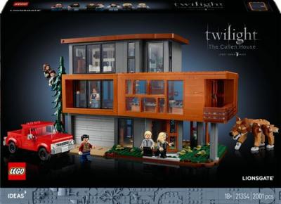 LEGO&reg; Ideas 21354 Twilight : la maison des Cullen Exclusivit&eacute; Fnac 