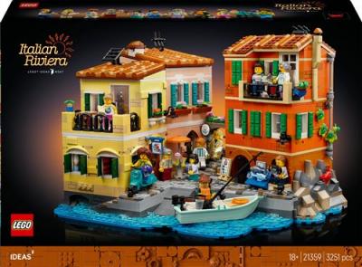 LEGO&reg; Ideas 21359 Riviera italienne Exclusivit&eacute; Fnac