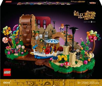 LEGO&reg; Ideas 21360 Willy Wonka et la chocolaterie Exclusivit&eacute; Fnac