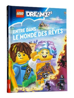 LEGO&reg; DREAMZzz Livre collector, entre dans le monde des r&ecirc;ves