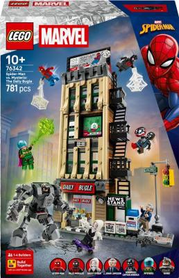 LEGO&reg; Marvel 76342 Spider-Man contre Myst&eacute;rio : le Daily Bugle