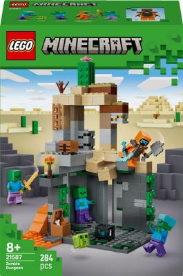 LEGO&reg; Minecraft&reg; 21587 Le Donjon de zombies