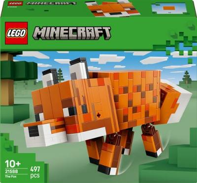 Lego Minecraft Le renard, Jouets de construction