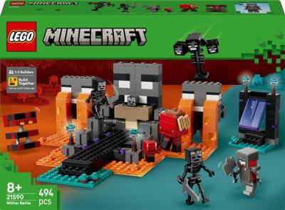LEGO&reg; Minecraft&reg; 21590 La bataille du Wither