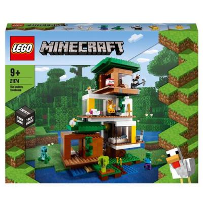 LEGO Minecraft 21174 La cabane moderne dans l'arbre 