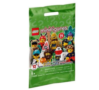 LEGO Minifigures 71029 S&eacute;rie 21 
