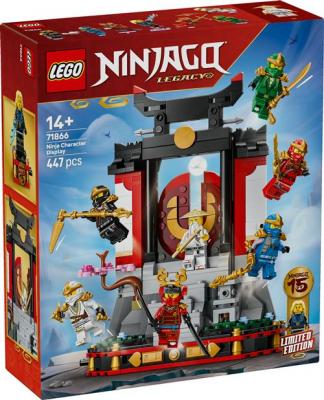 LEGO Ninjago 71866 15e anniversaire : Collection des personnages Ninjas