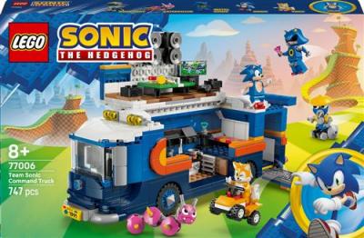 LEGO Sonic the Hedgehog 77006 Le camion de contr&ocirc;le de l'&eacute;quipe Sonic