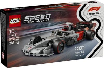 LEGO Speed Champions 77259 Voiture de course Audi Revolut F1 Team R26