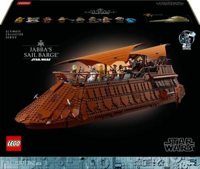 LEGO&reg; Star Wars&trade; 75397 La barge &agrave; voiles de Jabba Exclusivit&eacute; Fnac 