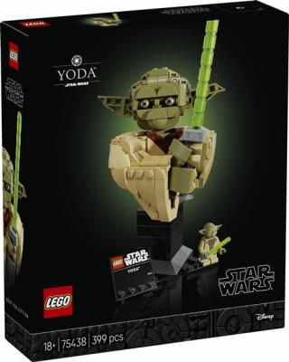 LEGO&reg; Star Wars&trade; 75438 Le buste de Yoda&trade;
