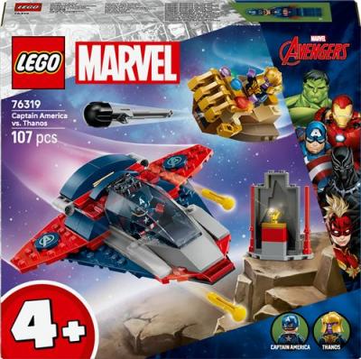 LEGO&reg; Super Heroes 76319 Captain America contre Thanos 