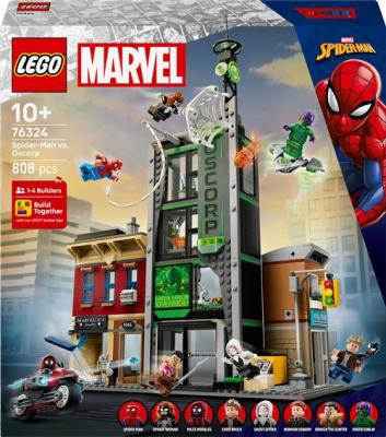 LEGO&reg; Super Heroes 76324 Spider-Man contre Oscorp 