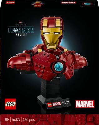 LEGO&reg; Super Heroes 76327 Buste d&rsquo;Iron Man MK4 