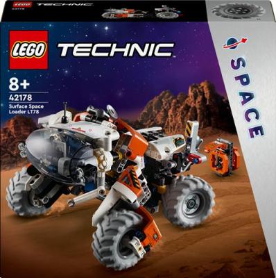 LEGO Technic Surface Space Loader LT78 Set for Exploration Play 42178