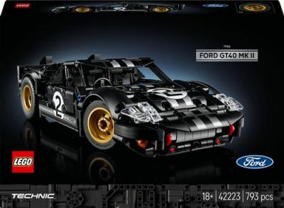 LEGO&reg; Technic 42223 La voiture de course 1966 Ford GT40 MKII