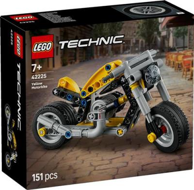Lego Technic Moto jaune, Jouets de construction