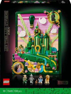 LEGO&reg; 75685 - Tableau d&acute;Emerald City - LEGO&reg; Wicked