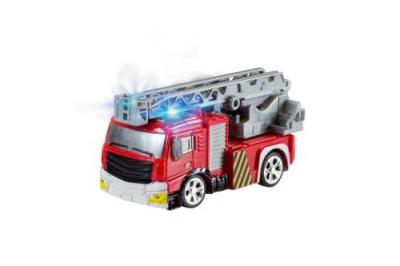 Revell Control - Mini RC Camion de pomier radiocommand&eacute;, 23558, Rouge