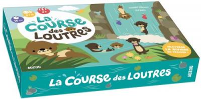 AUZOU Mon jeu de la course des loutres