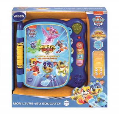 VTECH  - PAT PATROUILLE - Mon Livre-Jeu Educatif
