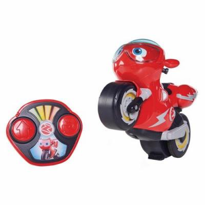 TOMY Ricky Zoom - Ricky Turbo T&eacute;l&eacute;command&eacute;