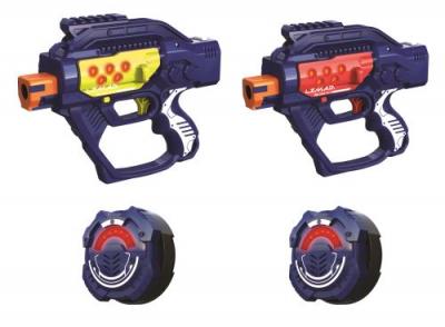 SILVERLIT Lazer m.a.d. - 2 blasters + 2 cibles - version extreme SIL86871