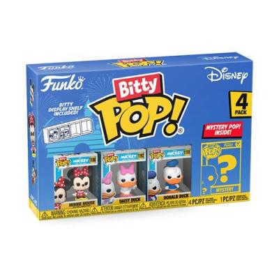 FUNKO  Disney pack 4 figurines Bitty POP! Vinyl Minnie 2,5 cm- - Figur