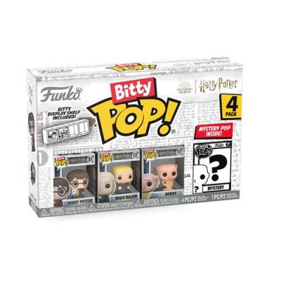 FUNKO  Harry Potter pack 4 figurines Bitty POP! Vinyl Harry 2,5 cm- -