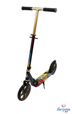 HARRY POTTER Trottinette gar&ccedil;on  - Noir et dor&eacute;
