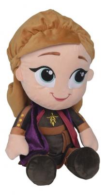 DISNEY  Simba La Reine des Neiges 2 Peluche Anna 43 cm 1 Unit&eacute;
