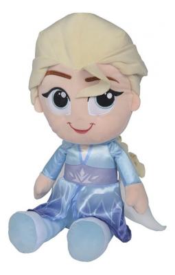SIMBA Disney  La Reine des Neiges 2 Peluche Elsa 43 cm 1 Unit&eacute;