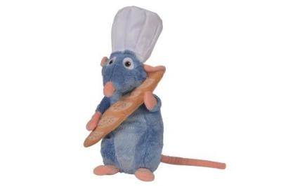 Peluche R&eacute;my - Ratatouille 25cm Pixar - La Peluche