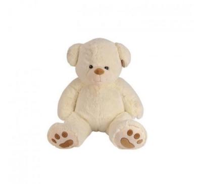 NICOTOY  - Ours en peluche, beige, 85cm, &agrave; partir de 0 mois