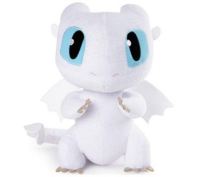 SPIN MASTER Dragons 3 peluche deluxe sonore furie &eacute;clair - 25 cm
